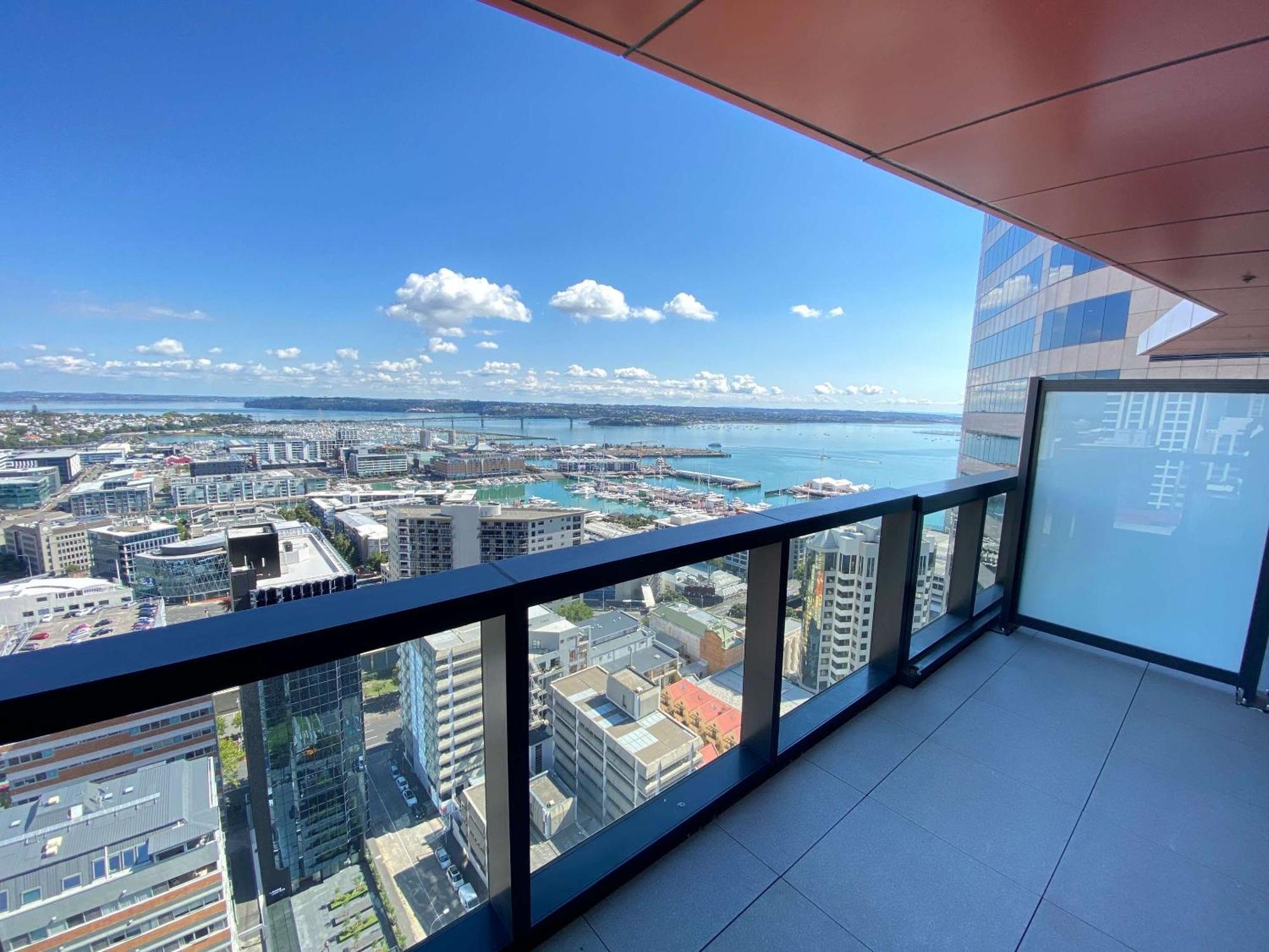 Magnificent Harbour View Skytower View Apartment In Cbd Auckland Esterno foto