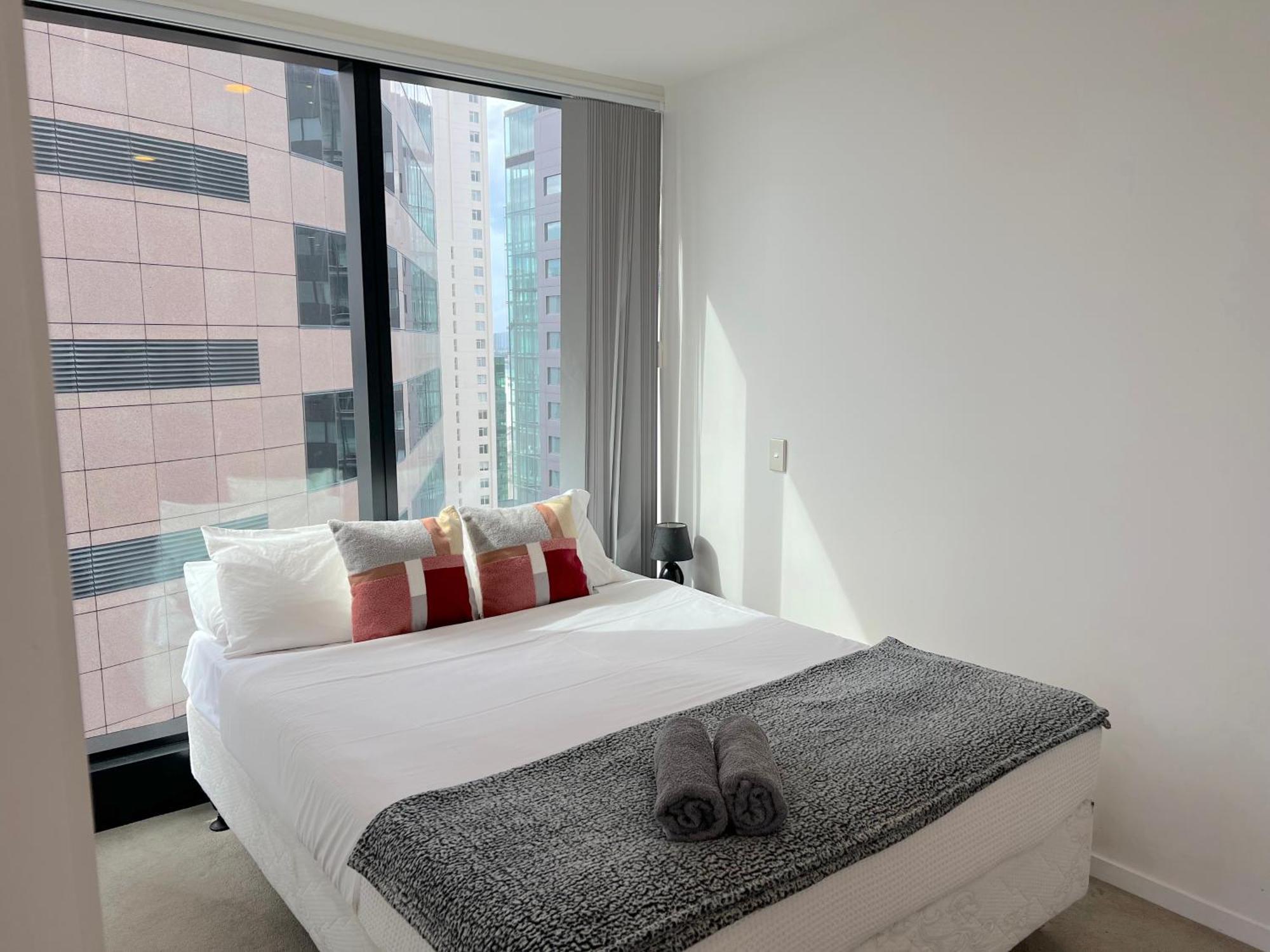 Magnificent Harbour View Skytower View Apartment In Cbd Auckland Esterno foto