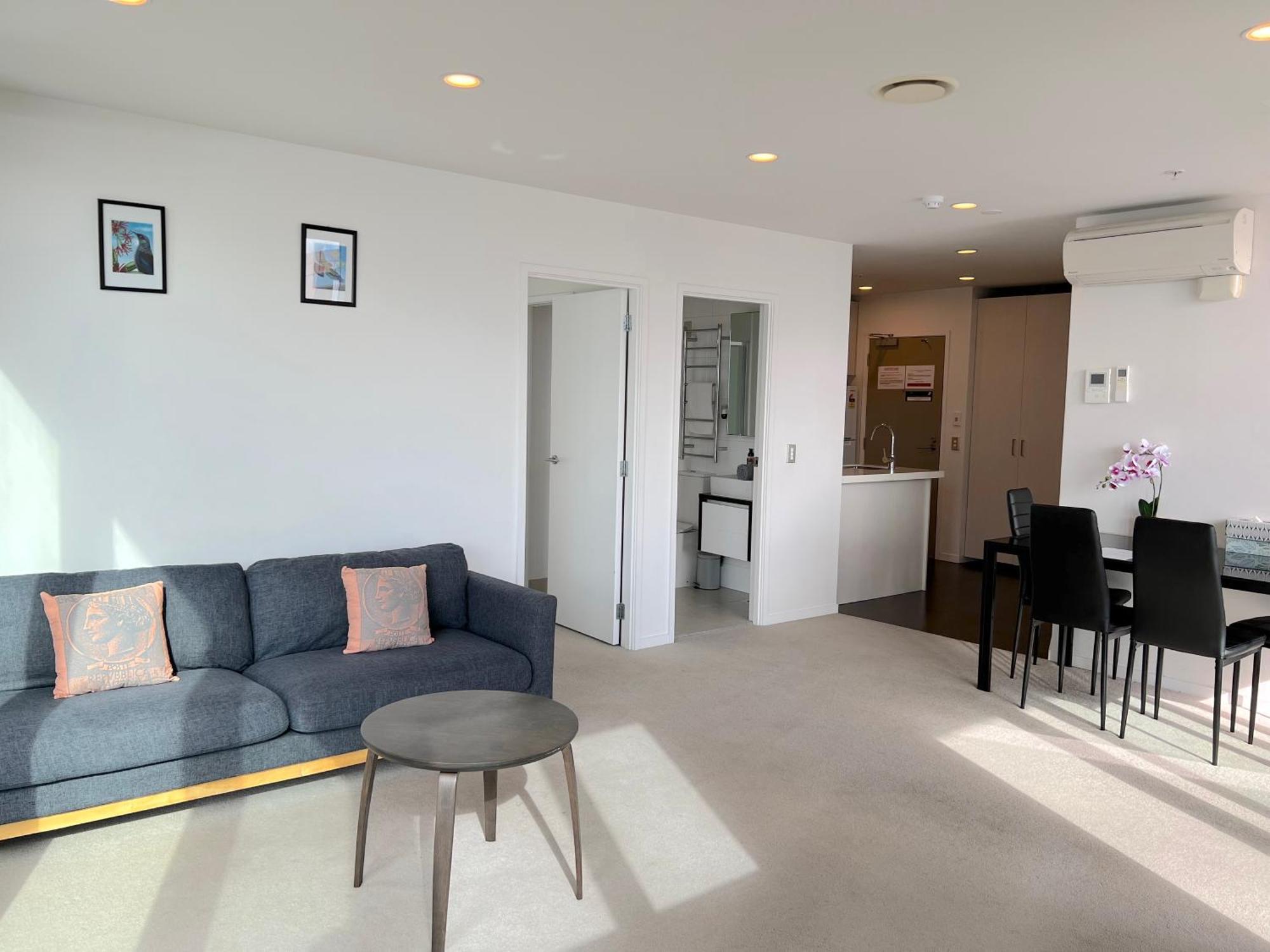 Magnificent Harbour View Skytower View Apartment In Cbd Auckland Esterno foto