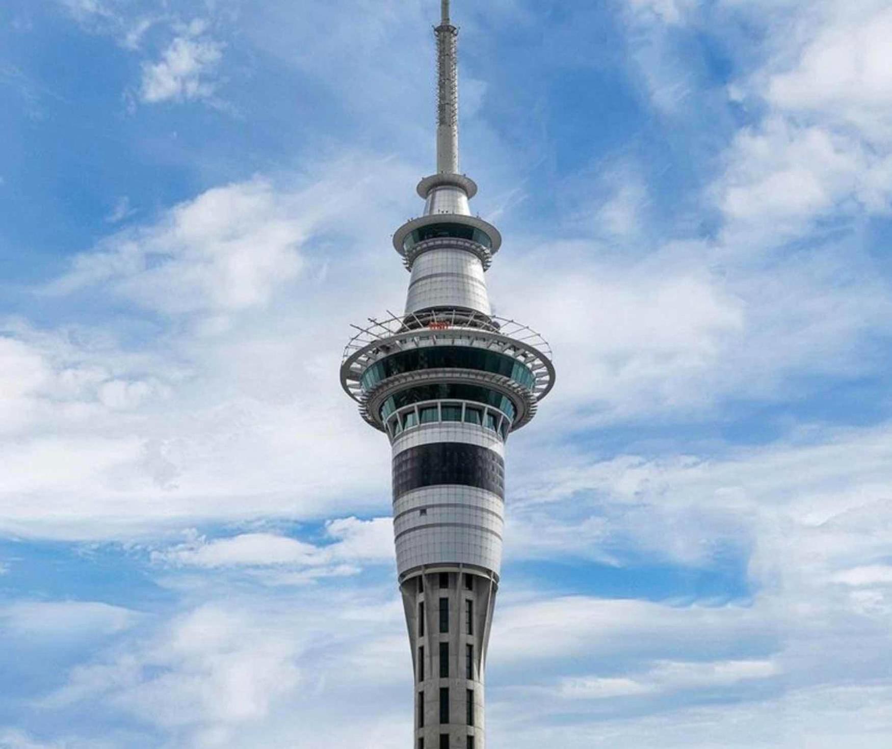 Magnificent Harbour View Skytower View Apartment In Cbd Auckland Esterno foto